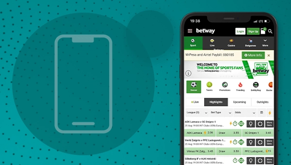 Betway Mobile Website Version