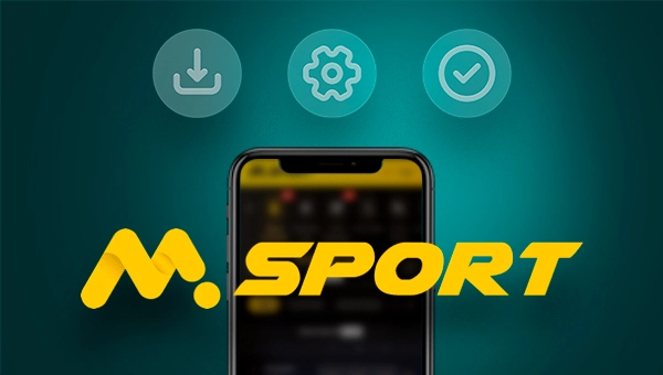How to Download MSport App
