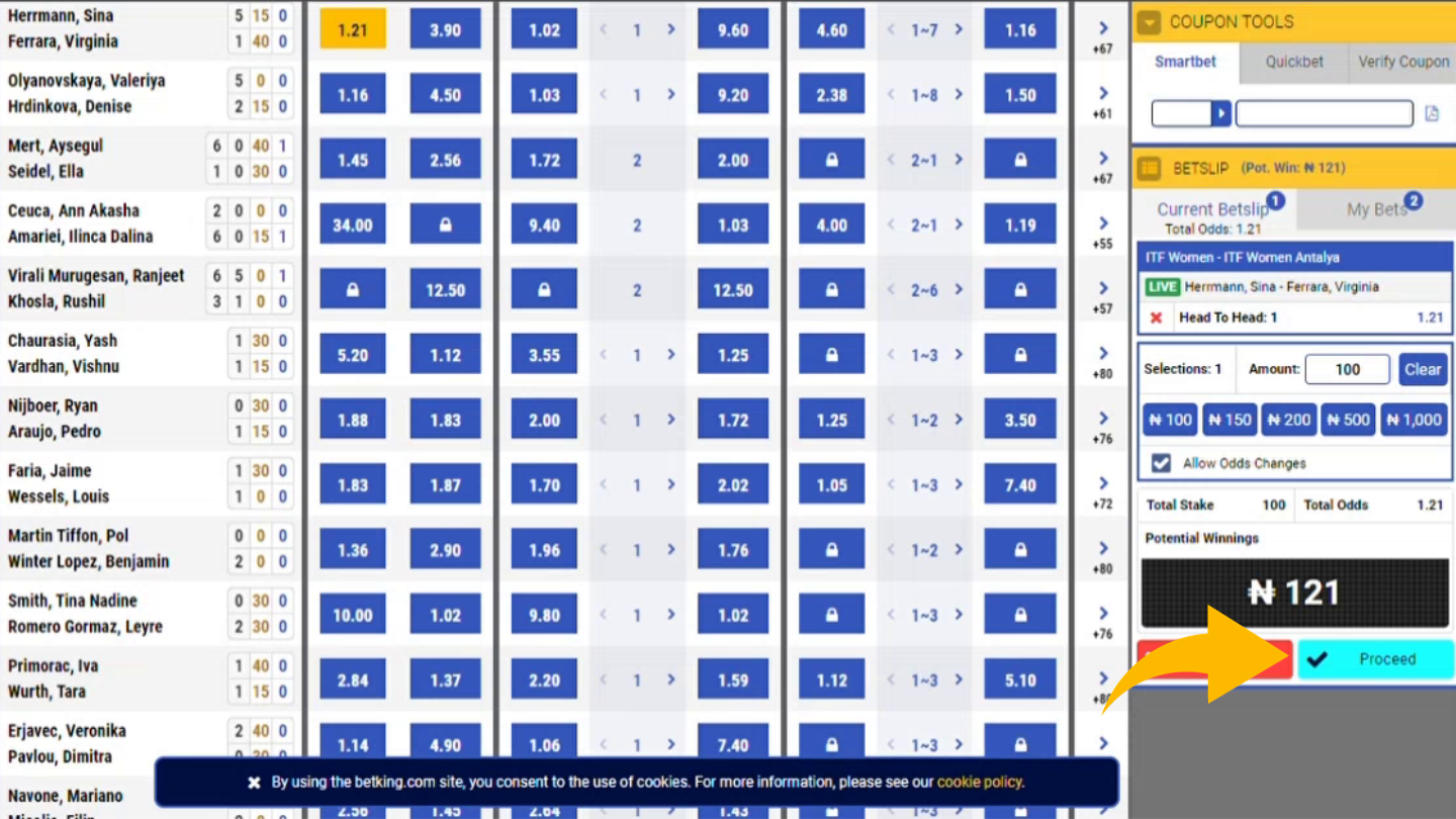 What is BetKing Combo Bet in Nigera? | Combination & Split Bet Meaning